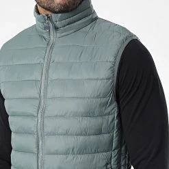 Meilleur prix ✨ Doudoune Sans Manches ZH68 Vert Kaki Clair de Classic Series 🤩 -HautStyle Boutique classic series 338042 ZH68 80 LIGHT GREEN 20220926T150642 02