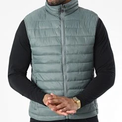 Meilleur prix ✨ Doudoune Sans Manches ZH68 Vert Kaki Clair de Classic Series 🤩 -HautStyle Boutique classic series 338042 ZH68 80 LIGHT GREEN 20220926T150643 03