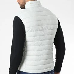 Coupon 🛒 Doudoune Sans Manches ZH68 Beige Clair de Classic Series ❤️ -HautStyle Boutique classic series 338044 ZH68 73 OFF WHITE 20220923T152603 04