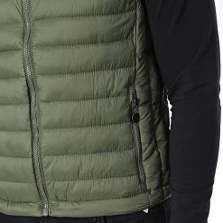 Tout neuf 😍 Doudoune Sans Manches ZH68 Vert Kaki de Classic Series 🔥 -HautStyle Boutique classic series 338049 ZH68 77 MILITARY GREEN 20220926T150658 02