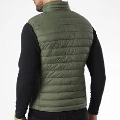 Tout neuf 😍 Doudoune Sans Manches ZH68 Vert Kaki de Classic Series 🔥 -HautStyle Boutique classic series 338049 ZH68 77 MILITARY GREEN 20220926T150701 04