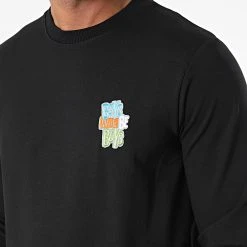 Vente flash ⌛ Sweat Crewneck 9058 Noir de Classic Series 🎁 -HautStyle Boutique classic series 338061 9058 BLACK 20220922T155302 02