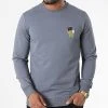 Vente flash 😀 Sweat Crewneck 9058 Gris de Classic Series 👍 -HautStyle Boutique classic series 338062 9058 DKGREY 20220922T155452 01