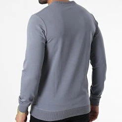 Vente flash 😀 Sweat Crewneck 9058 Gris de Classic Series 👍 -HautStyle Boutique classic series 338062 9058 DKGREY 20220922T155457 04