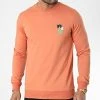 Bon marché 💯 Sweat Crewneck 9058 Orange de Classic Series ⌛ -HautStyle Boutique classic series 338064 9058 ORANGE 20220922T160711 01