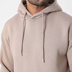 De gros ✔️ Sweat Capuche 8801 Beige Foncé de Classic Series 🔥 -HautStyle Boutique classic series 338066 8801 036 20220922T160743 02