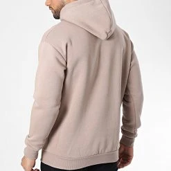 De gros ✔️ Sweat Capuche 8801 Beige Foncé de Classic Series 🔥 -HautStyle Boutique classic series 338066 8801 036 20220922T160746 04