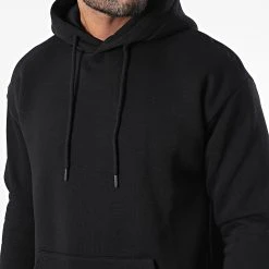 Remise 🔔 Sweat Capuche 8801 Noir de Classic Series ⌛ -HautStyle Boutique classic series 338068 8801 001 20220922T155318 02