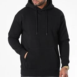 Remise 🔔 Sweat Capuche 8801 Noir de Classic Series ⌛ -HautStyle Boutique classic series 338068 8801 001 20220922T155320 03