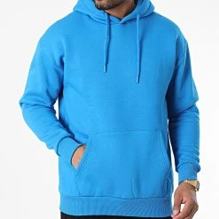 Sortie ✔️ Sweat Capuche 8801 Bleu Clair de Classic Series 💯