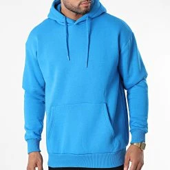 Sortie ✔️ Sweat Capuche 8801 Bleu Clair de Classic Series 💯 -HautStyle Boutique classic series 338070 8801 034 20220922T155550 03