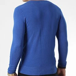 Meilleur prix 🌟 Pull J662 Bleu Roi de Classic Series 💯 -HautStyle Boutique classic series 338071 J662 16 20220920T162005 04