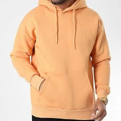 Meilleur prix ⌛ Sweat Capuche 8801 Orange de Classic Series ⭐ -HautStyle Boutique classic series 338072 8801 026 20220922T160832 03