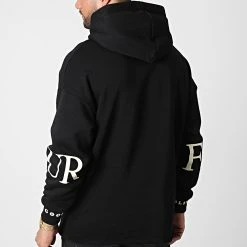 Sortie 🌟 Sweat Capuche 22-K014 Noir de Classic Series 💯 -HautStyle Boutique classic series 338076 22 K014 SIYAH 20220922T155441 04