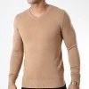 Bon marché ⭐ Pull J662 Camel Clair de Classic Series 😉 -HautStyle Boutique classic series 338077 J662 17 20220921T154319 01