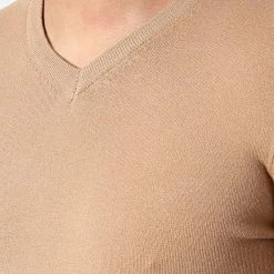 Bon marché ⭐ Pull J662 Camel Clair de Classic Series 😉 -HautStyle Boutique classic series 338077 J662 17 20220921T154320 02