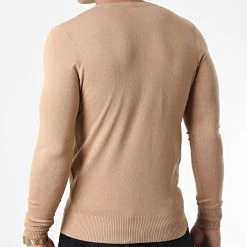 Bon marché ⭐ Pull J662 Camel Clair de Classic Series 😉 -HautStyle Boutique classic series 338077 J662 17 20220921T154323 04