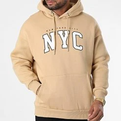 Meilleure vente 🎉 Sweat Capuche 22-K062 Beige de Classic Series 👍 -HautStyle Boutique classic series 338079 22 K062 TAN 20220922T155837 03