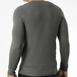 Remise 🎁 Pull J662 Vert Kaki de Classic Series ⭐ 9 Remise 🎁 Pull J662 Vert Kaki de Classic Series ⭐ -HautStyle Boutique classic series 338081 J662 18 20220921T154153 04