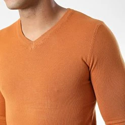 Les meilleures critiques de ⭐ Pull J662 Orange de Classic Series 😀 -HautStyle Boutique classic series 338084 J662 10 20220921T154012 02
