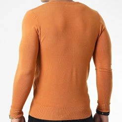 Les meilleures critiques de ⭐ Pull J662 Orange de Classic Series 😀 -HautStyle Boutique classic series 338084 J662 10 20220921T154015 04