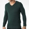 Nouveau 🎉 Pull J662 Vert de Classic Series ✔️ -HautStyle Boutique classic series 338087 J662 7 20220921T154222 01