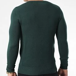 Nouveau 🎉 Pull J662 Vert de Classic Series ✔️ -HautStyle Boutique classic series 338087 J662 7 20220921T154226 04