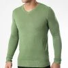 Meilleur prix ⭐ Pull J662 Vert Clair de Classic Series 🎁 -HautStyle Boutique classic series 338089 J662 15 20220921T154058 01