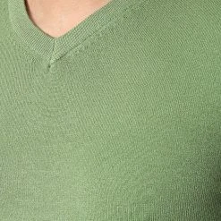 Meilleur prix ⭐ Pull J662 Vert Clair de Classic Series 🎁 -HautStyle Boutique classic series 338089 J662 15 20220921T154100 02