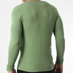 Meilleur prix ⭐ Pull J662 Vert Clair de Classic Series 🎁 -HautStyle Boutique classic series 338089 J662 15 20220921T154103 04