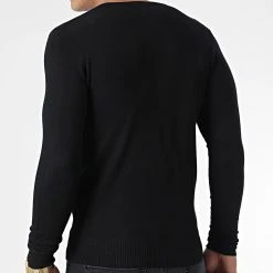 Meilleure affaire 🌟 Pull J662 Noir de Classic Series 🎁 -HautStyle Boutique classic series 338090 J662 3 20220920T162116 04