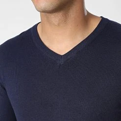 Le moins cher 💯 Pull J662 Bleu Marine de Classic Series ⭐ -HautStyle Boutique classic series 338091 J662 5 20220921T160604 02