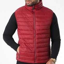 Top 10 😍 Doudoune Sans Manches ZH68 Bordeaux de Classic Series ✔️ -HautStyle Boutique classic series 338092 ZH68 70 DARE RED 20220923T153704 03