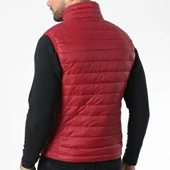 Top 10 😍 Doudoune Sans Manches ZH68 Bordeaux de Classic Series ✔️ -HautStyle Boutique classic series 338092 ZH68 70 DARE RED 20220923T153705 04