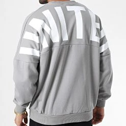 Top 10 😍 Sweat Crewneck 22-K053 Gris de Classic Series 🥰 9 Top 10 😍 Sweat Crewneck 22-K053 Gris de Classic Series 🥰 -HautStyle Boutique classic series 338100 22 K053 GREY 20220922T160801 04