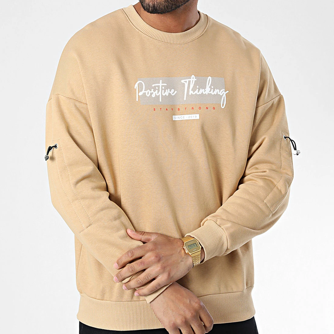 Les meilleures critiques de 😍 Sweat Crewneck 22-K076 Beige de Classic Series 🎉 5 Les meilleures critiques de 😍 Sweat Crewneck 22-K076 Beige de Classic Series 🎉 – Image 3