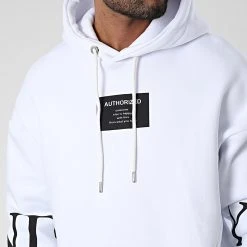 Vente flash 🎉 Sweat Capuche 22-K014 Blanc de Classic Series 👏 7 Vente flash 🎉 Sweat Capuche 22-K014 Blanc de Classic Series 👏 -HautStyle Boutique classic series 338109 22 K014 BEYAZ 20220922T160532 02