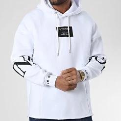 Vente flash 🎉 Sweat Capuche 22-K014 Blanc de Classic Series 👏 8 Vente flash 🎉 Sweat Capuche 22-K014 Blanc de Classic Series 👏 -HautStyle Boutique classic series 338109 22 K014 BEYAZ 20220922T160534 03