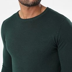 Remise 🧨 Pull J661 Vert de Classic Series 💯 7 Remise 🧨 Pull J661 Vert de Classic Series 💯 -HautStyle Boutique classic series 338128 J661 7 20220922T152206 02