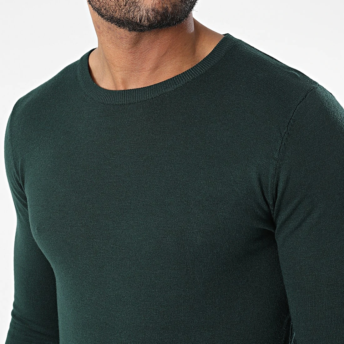 Remise 🧨 Pull J661 Vert de Classic Series 💯 4 Remise 🧨 Pull J661 Vert de Classic Series 💯 – Image 2