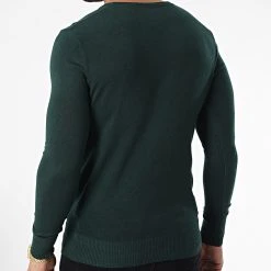 Remise 🧨 Pull J661 Vert de Classic Series 💯 9 Remise 🧨 Pull J661 Vert de Classic Series 💯 -HautStyle Boutique classic series 338128 J661 7 20220922T152209 04