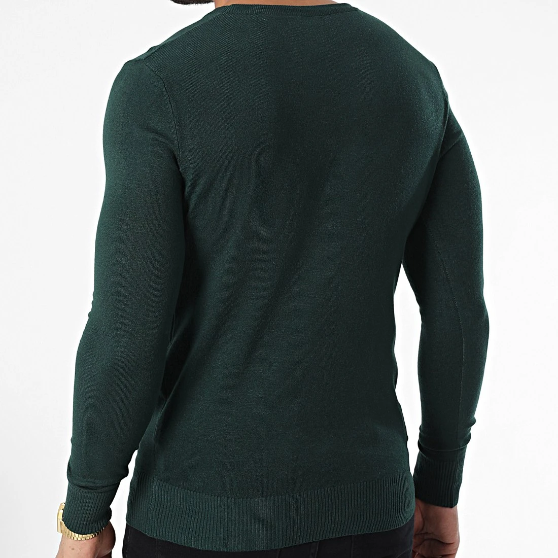 Remise 🧨 Pull J661 Vert de Classic Series 💯 6 Remise 🧨 Pull J661 Vert de Classic Series 💯 – Image 4