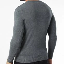 Promo 😍 Pull J661 Gris Anthracite Chiné de Classic Series 🎉 9 Promo 😍 Pull J661 Gris Anthracite Chiné de Classic Series 🎉 -HautStyle Boutique classic series 338129 J661 9 20220922T152027 04