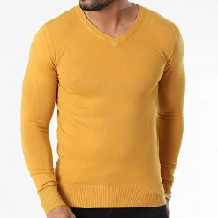 Meilleure vente 🎉 Pull J662 Jaune Moutarde de Classic Series 😍 8 Meilleure vente 🎉 Pull J662 Jaune Moutarde de Classic Series 😍 -HautStyle Boutique classic series 338131 J662 6 20220922T151838 03