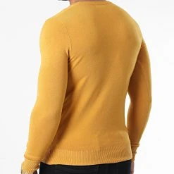 Meilleure vente 🎉 Pull J662 Jaune Moutarde de Classic Series 😍 9 Meilleure vente 🎉 Pull J662 Jaune Moutarde de Classic Series 😍 -HautStyle Boutique classic series 338131 J662 6 20220922T151839 04