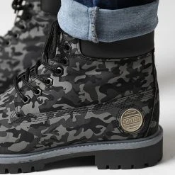 Meilleur prix 🧨 Boots 940 Noir Camouflage de Classic Series ⌛ -HautStyle Boutique classic series 338133 940 CAMO SIYAH 20221025T090338 02