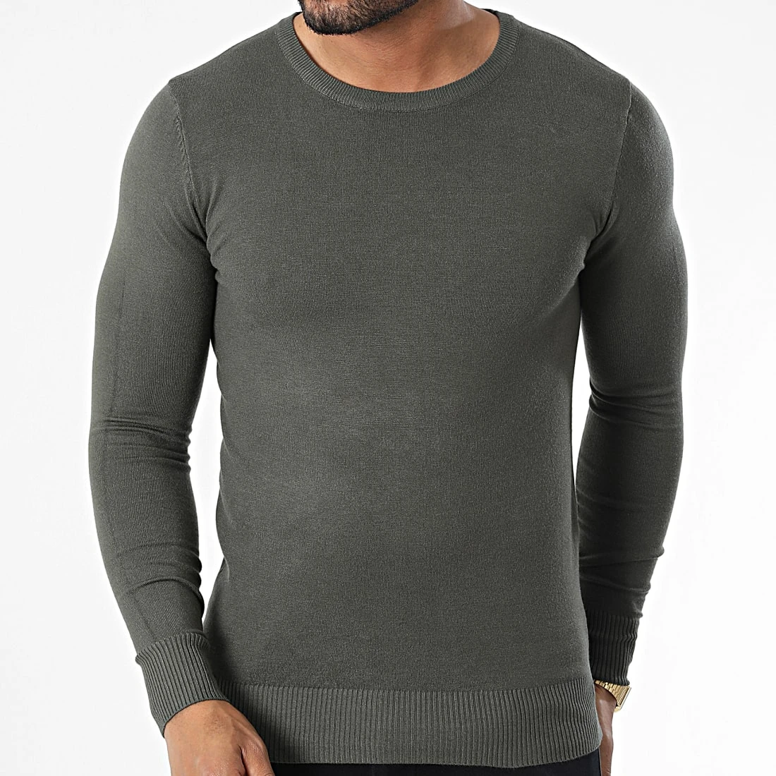 Meilleure vente 🎁 Pull J661 Vert Kaki de Classic Series 💯 3 Meilleure vente 🎁 Pull J661 Vert Kaki de Classic Series 💯