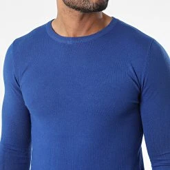Top 10 👍 Pull J661 Bleu Roi de Classic Series 🔥 -HautStyle Boutique classic series 338138 J661 16 20220922T151948 02