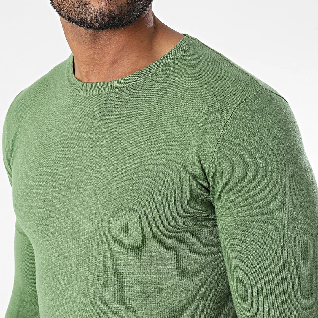 Bon marché ✔️ Pull J661 Vert Clair de Classic Series ⌛ 4 Bon marché ✔️ Pull J661 Vert Clair de Classic Series ⌛ – Image 2