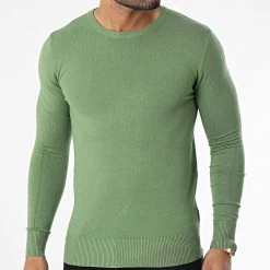 Bon marché ✔️ Pull J661 Vert Clair de Classic Series ⌛ 8 Bon marché ✔️ Pull J661 Vert Clair de Classic Series ⌛ -HautStyle Boutique classic series 338140 J661 15 20220922T151930 03
